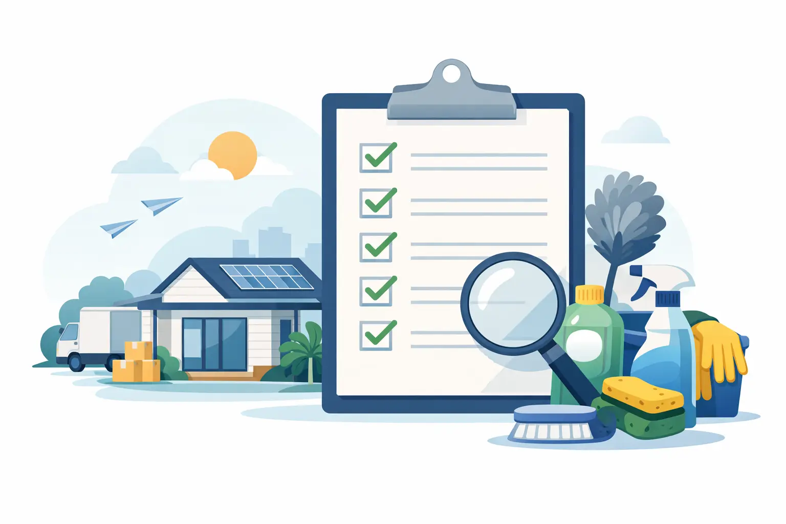 Best Move Out Cleaning Checklist for Australian Rentals