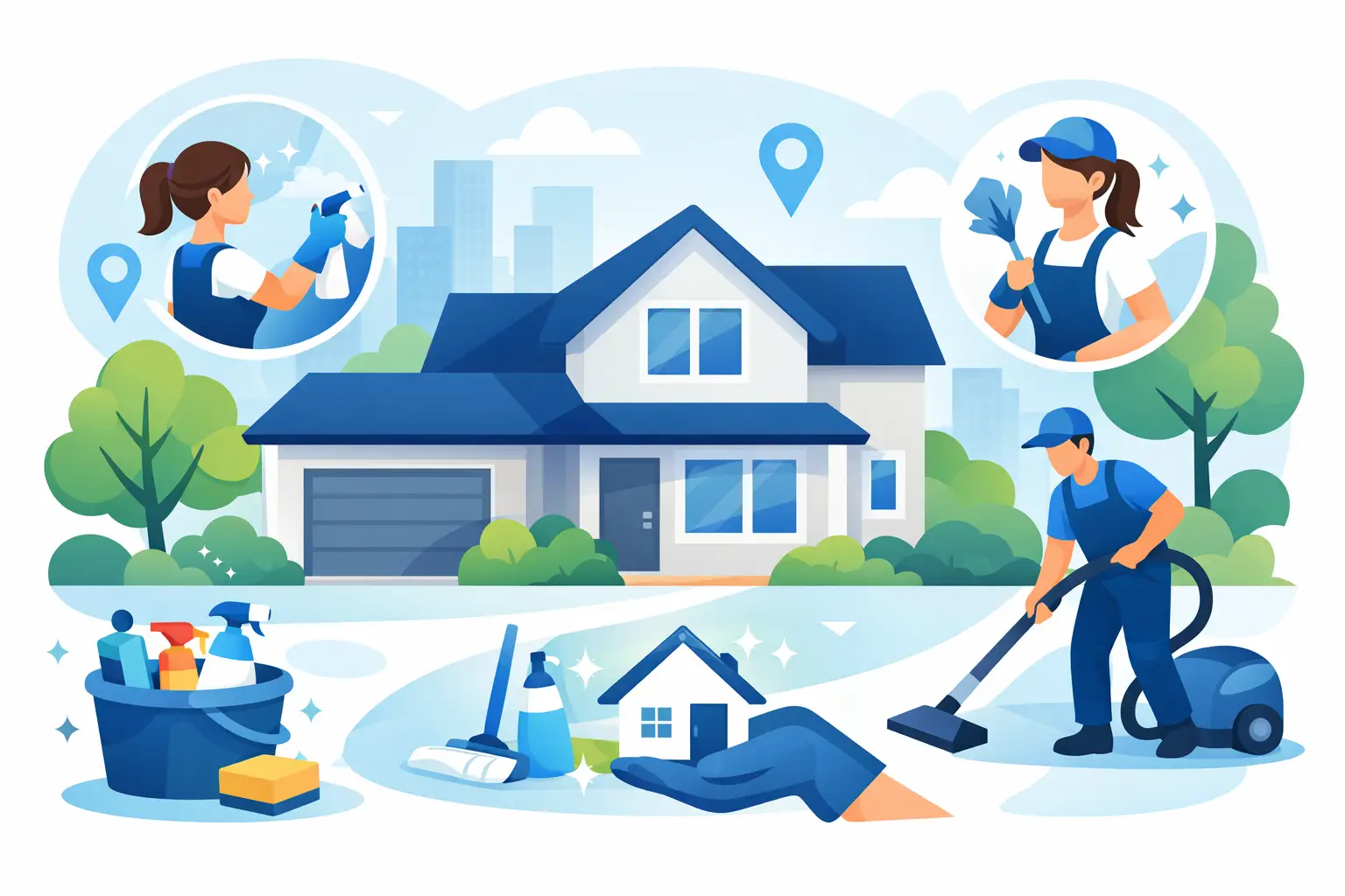 Best Residential Cleaning Services Near Me