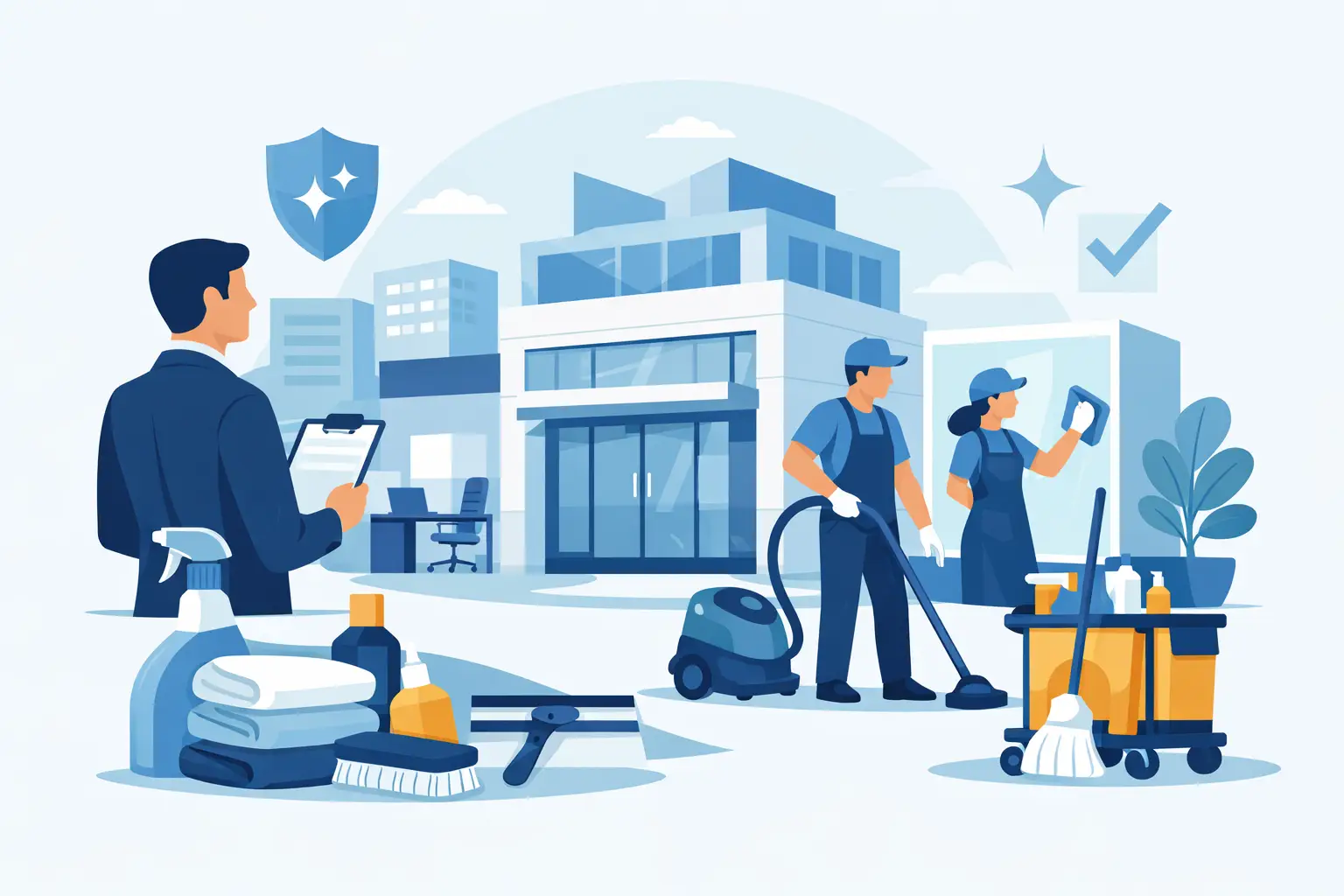 Choosing a Commercial and Janitorial Cleaning Company