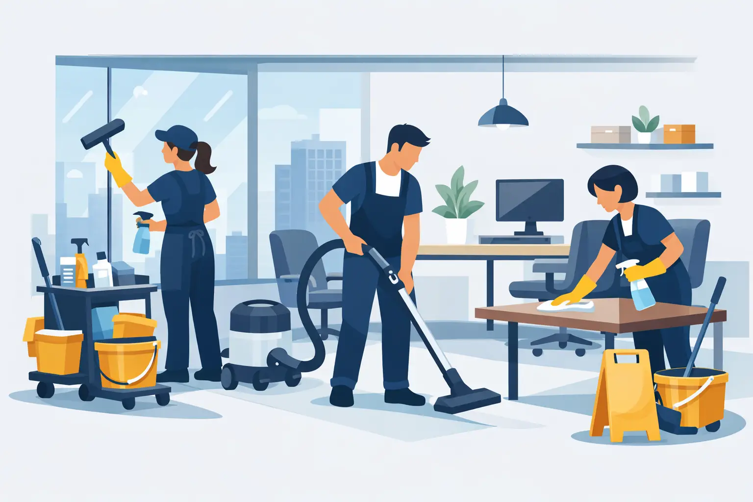 Commercial and Office Cleaning Services That Work