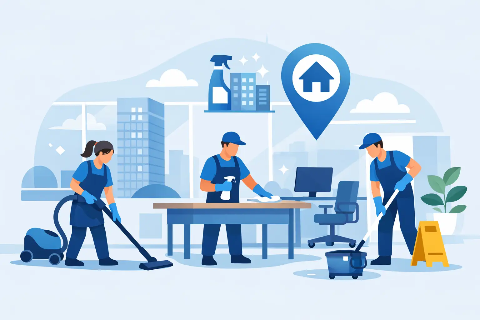 Commercial Office Cleaning Services Near Me