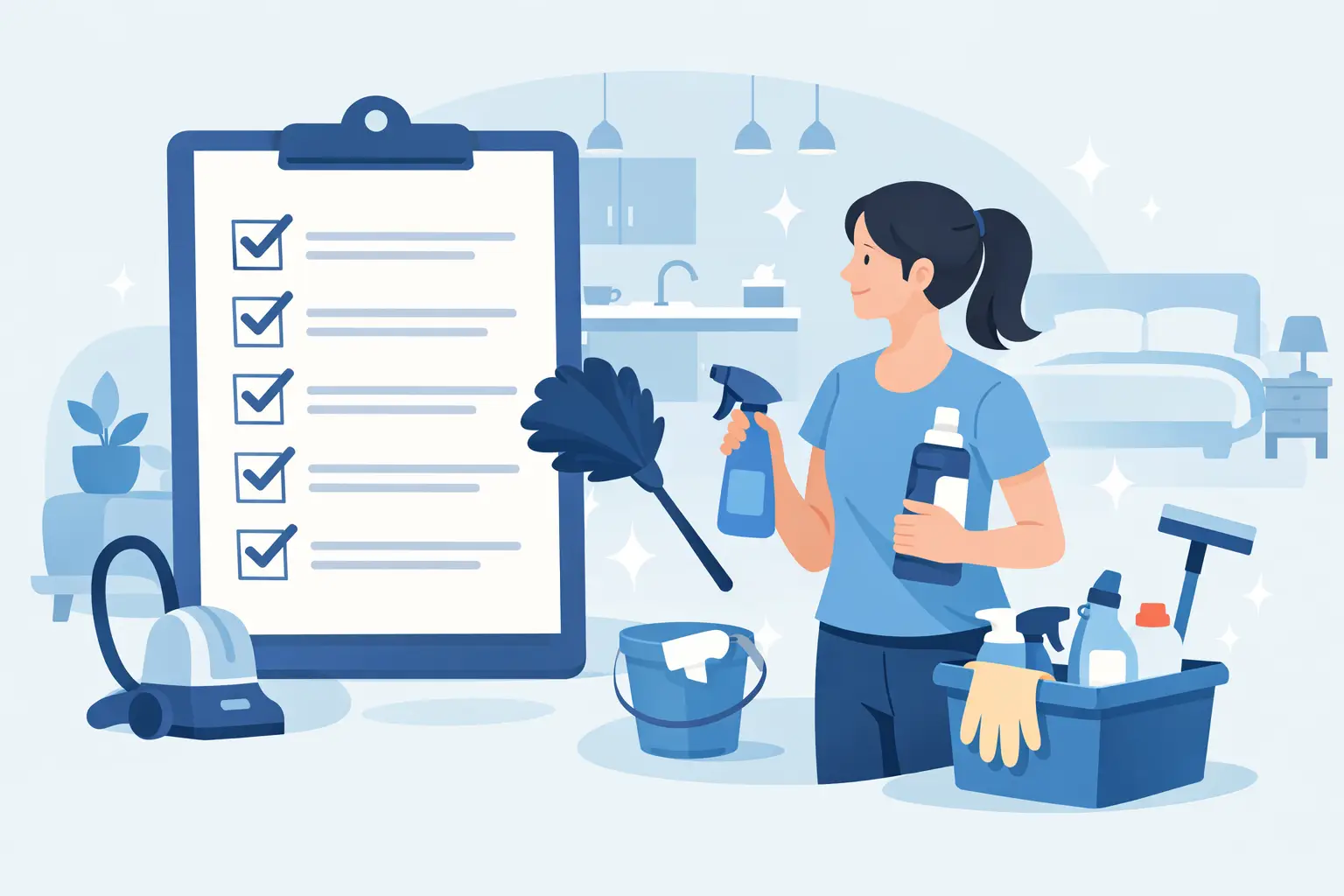 Weekly House Cleaning Checklist That Works
