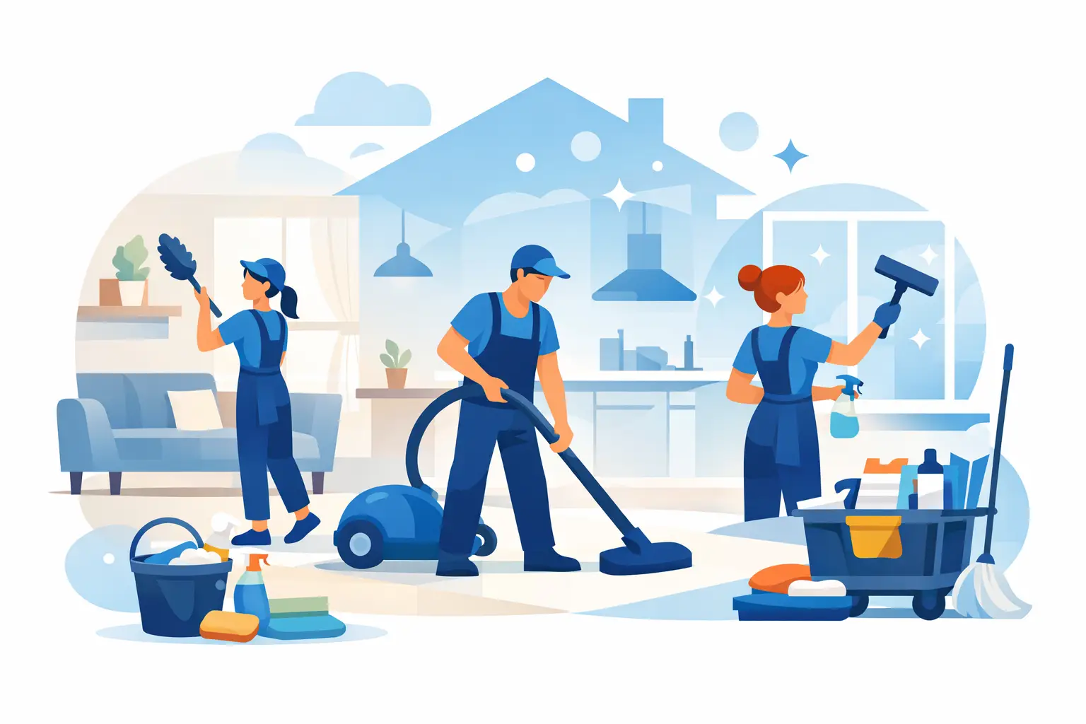 What Is Residential Cleaning Services? Explained