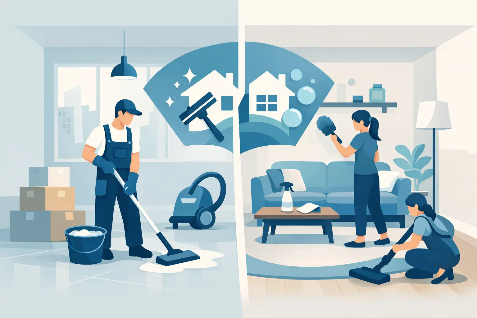 Bond Cleaning vs Regular Cleaning: What Changes?