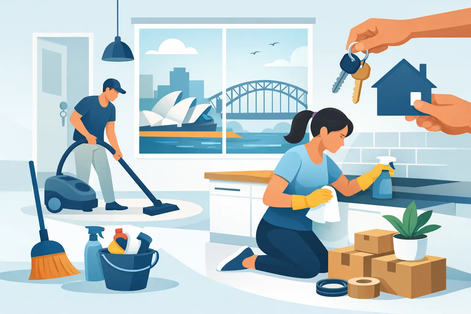End of Lease Cleaning Guide for Australian Renters