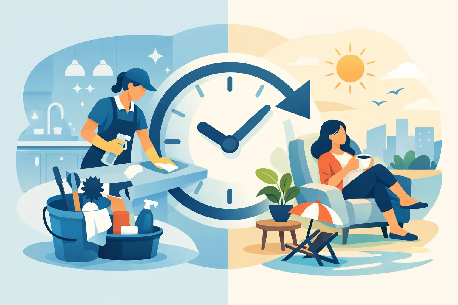 House Cleaning That Gives You Your Time Back