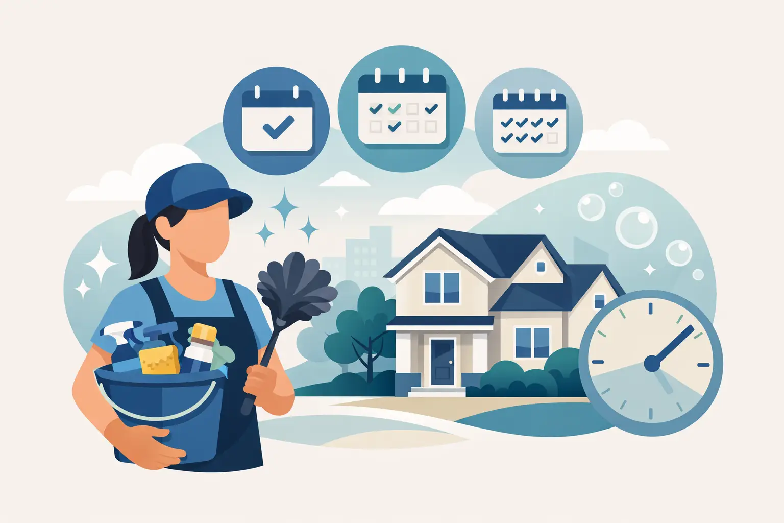 How Often Should House Cleaners Come to You?