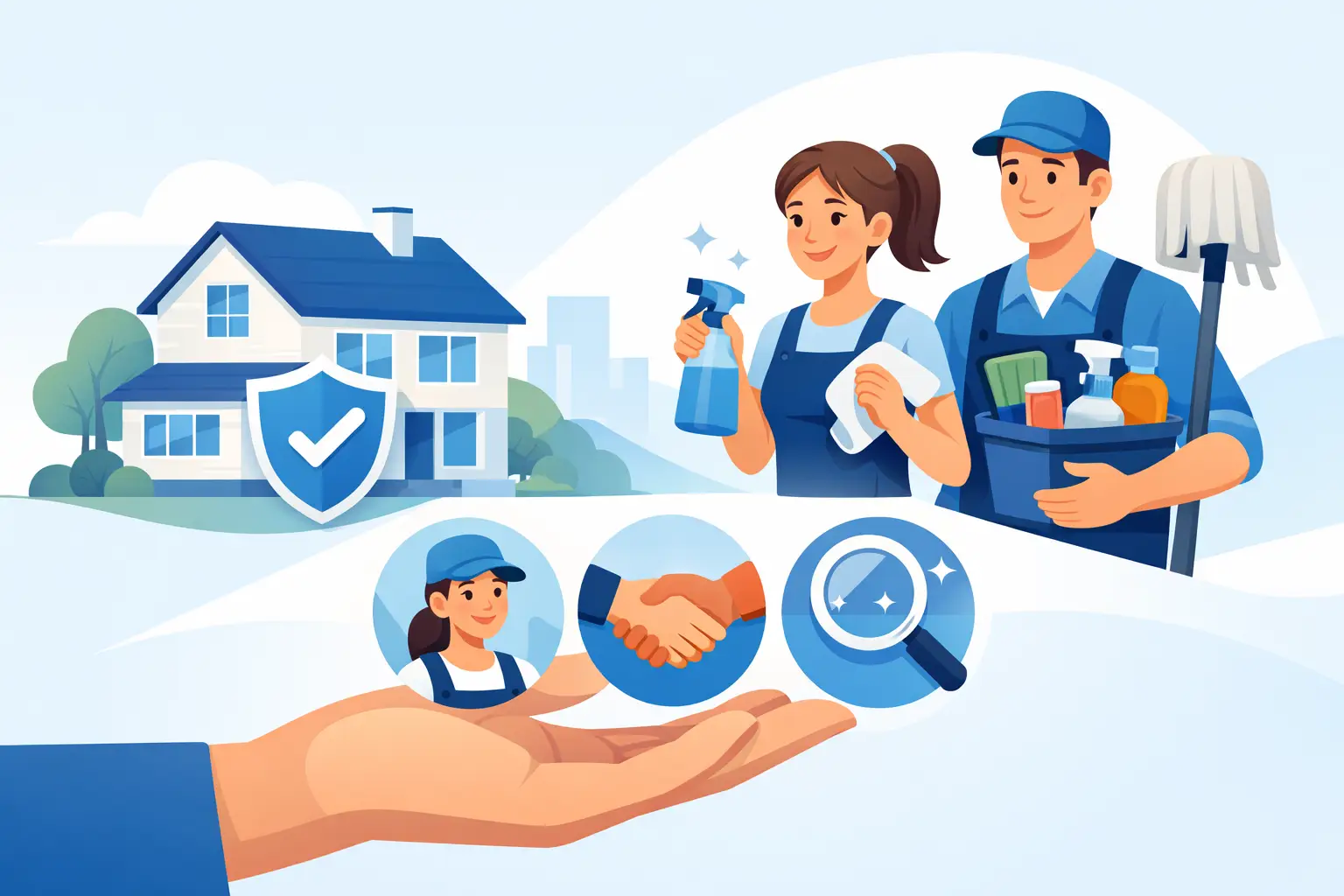 How to Choose House Cleaners You Can Trust