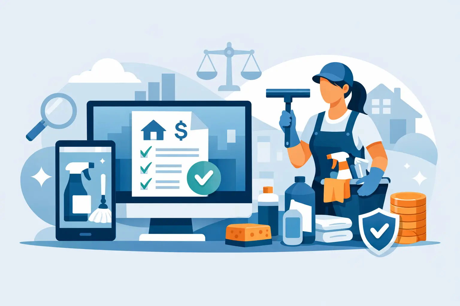 Online Cleaning Quotes: What a Fair Price Includes