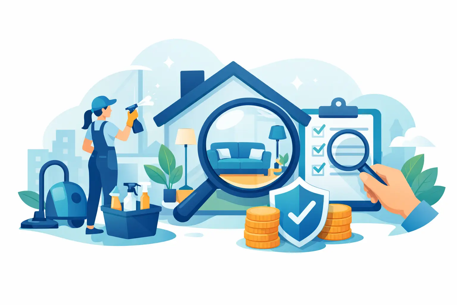 Rental Inspection Cleaning Tips That Protect Your Bond