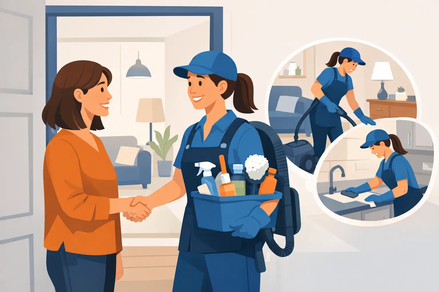 Same Cleaner Every Visit Benefits for Your Home