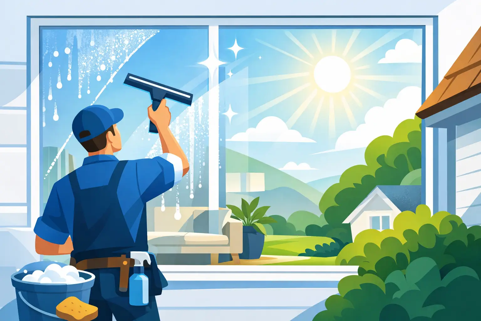 Window Cleaning That Keeps Homes Brighter