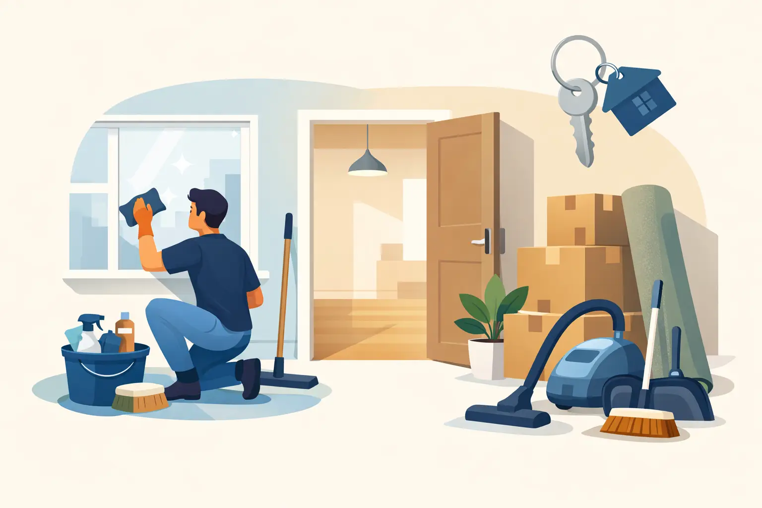 Essential Pre-Tenancy Cleaning Tasks Before You Leave