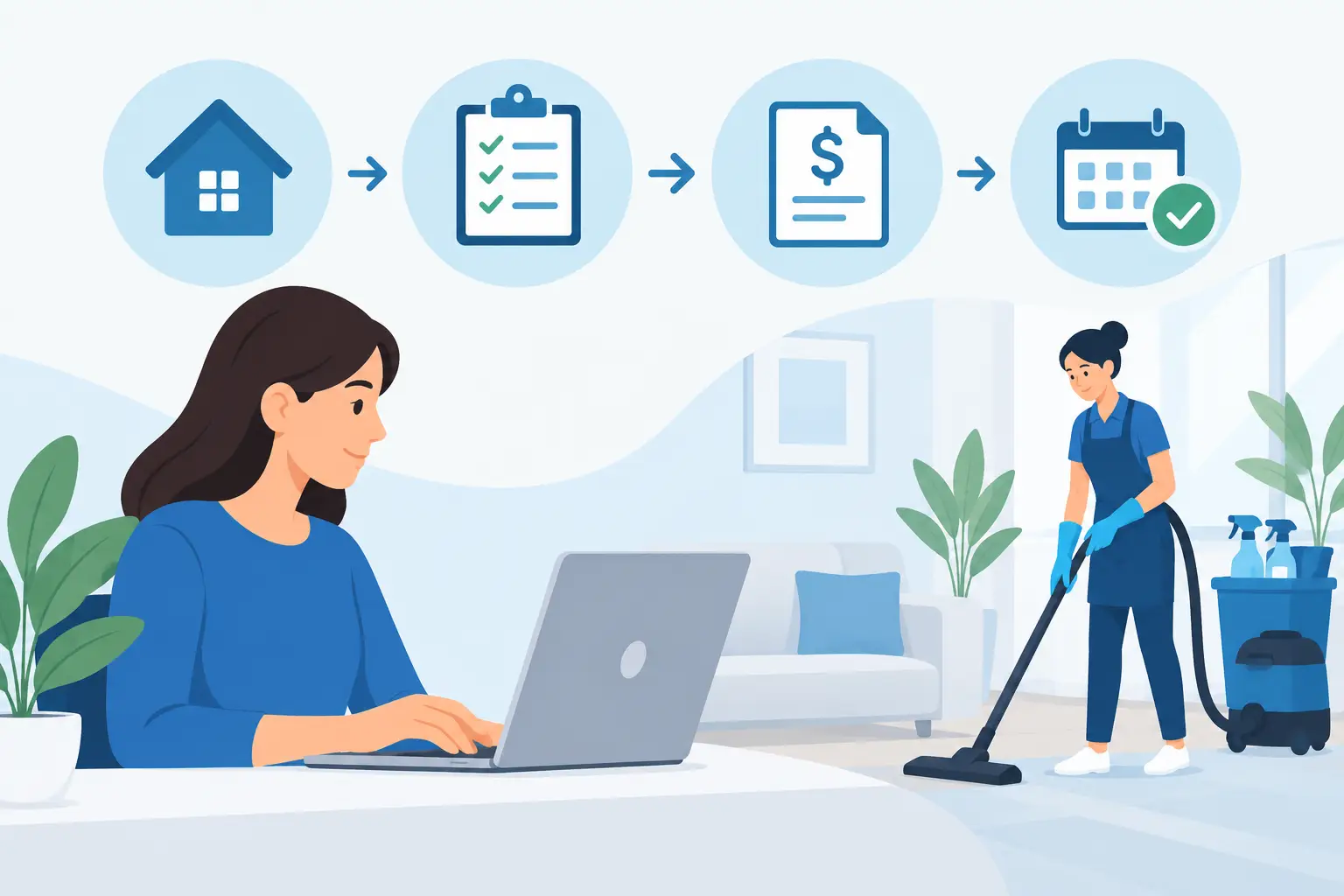 How the Cleaning Service Quote Process Works