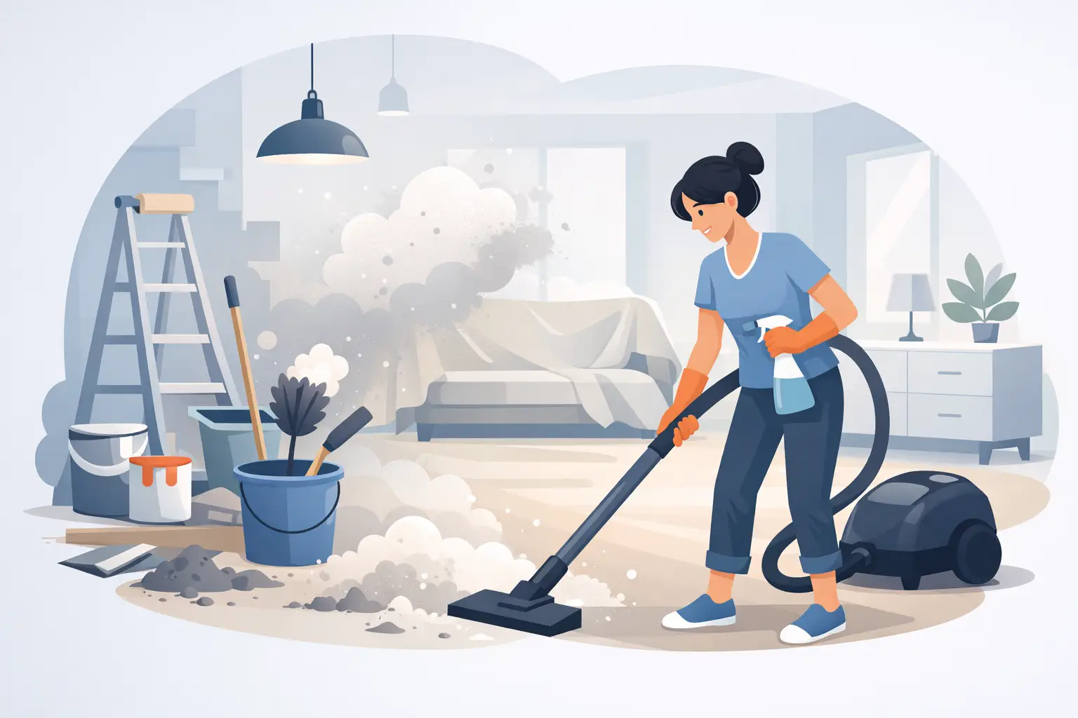 How to Clean After Renovation Without Missing Dust
