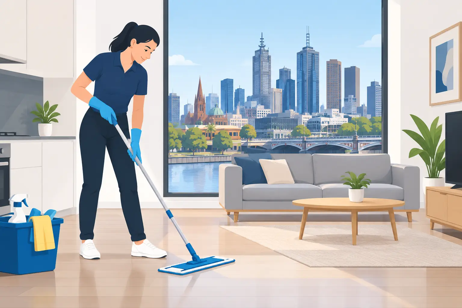 Melbourne Rental Property Cleaning for Tenants