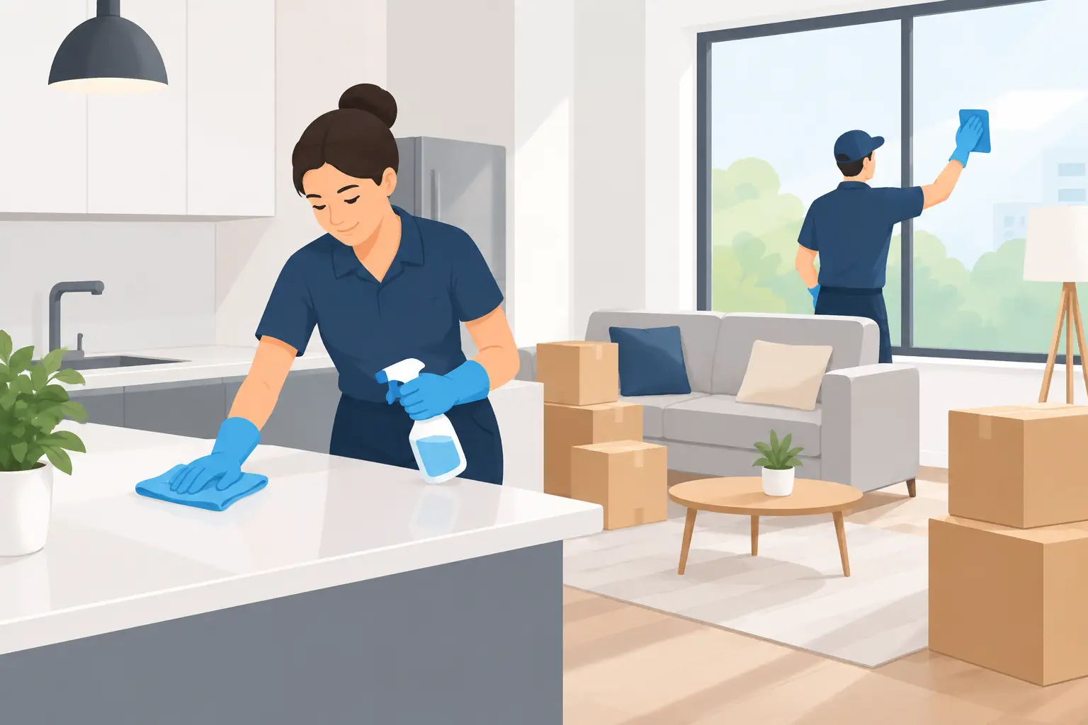 Move-In Cleaning Inclusions: What to Expect