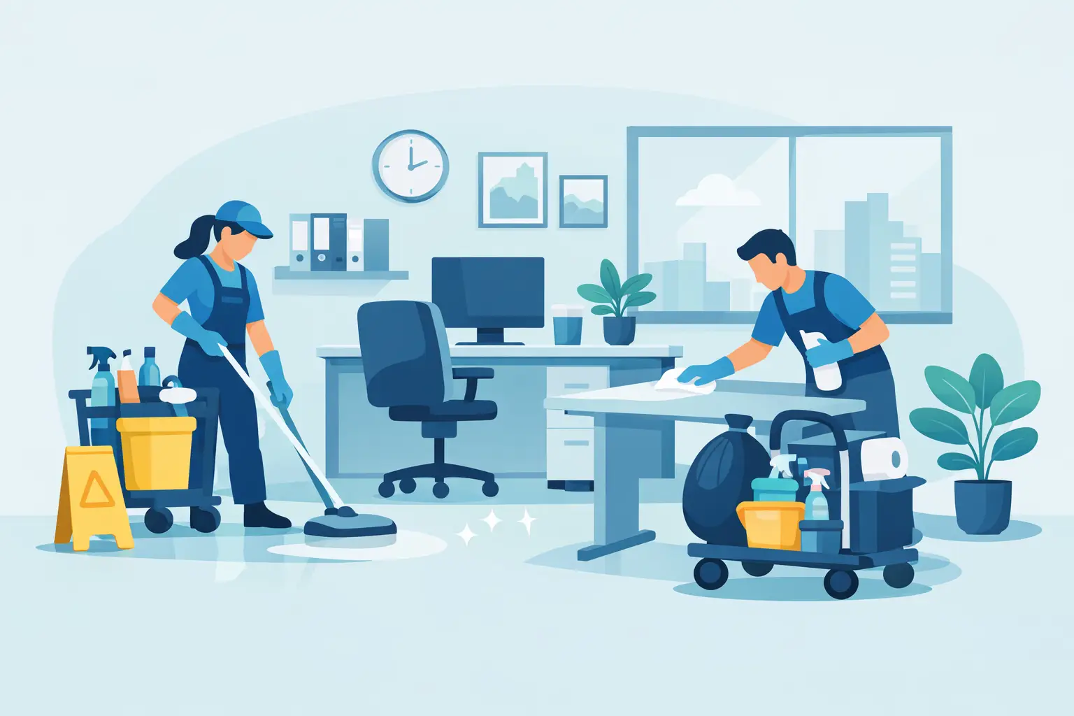 Office Cleaning for Small Businesses That Works