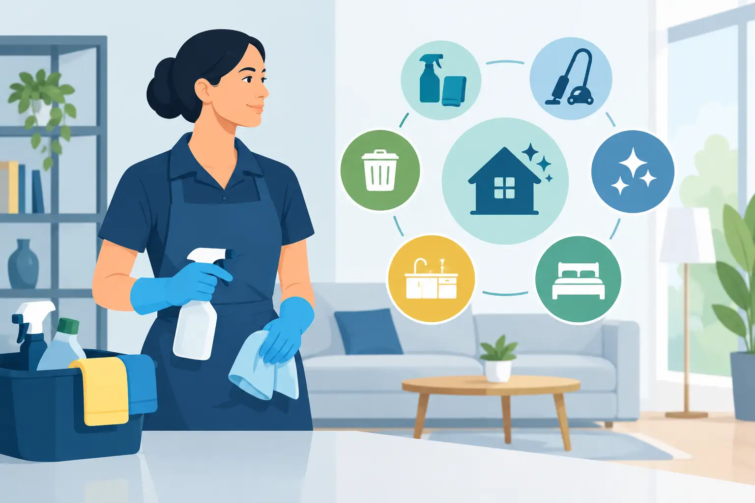 What Professional Cleaning Costs Really Cover