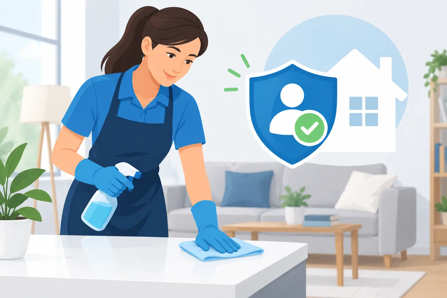 Are Background Checked Cleaners Safer at Home?