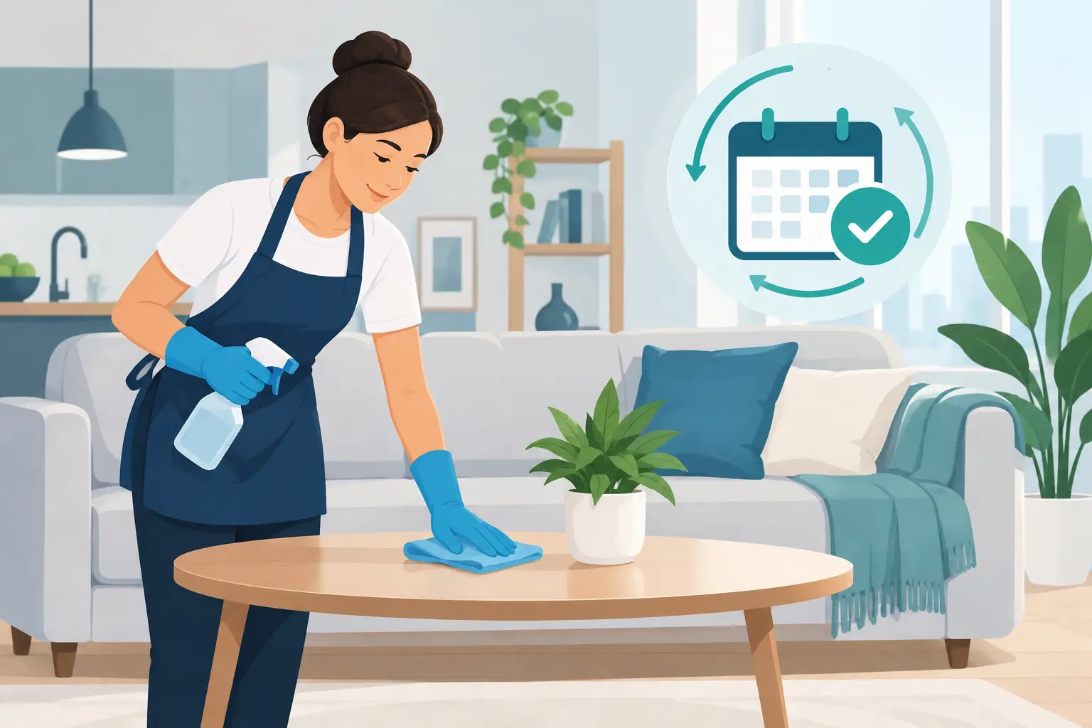 Cleaning Subscription Review for Busy Homes