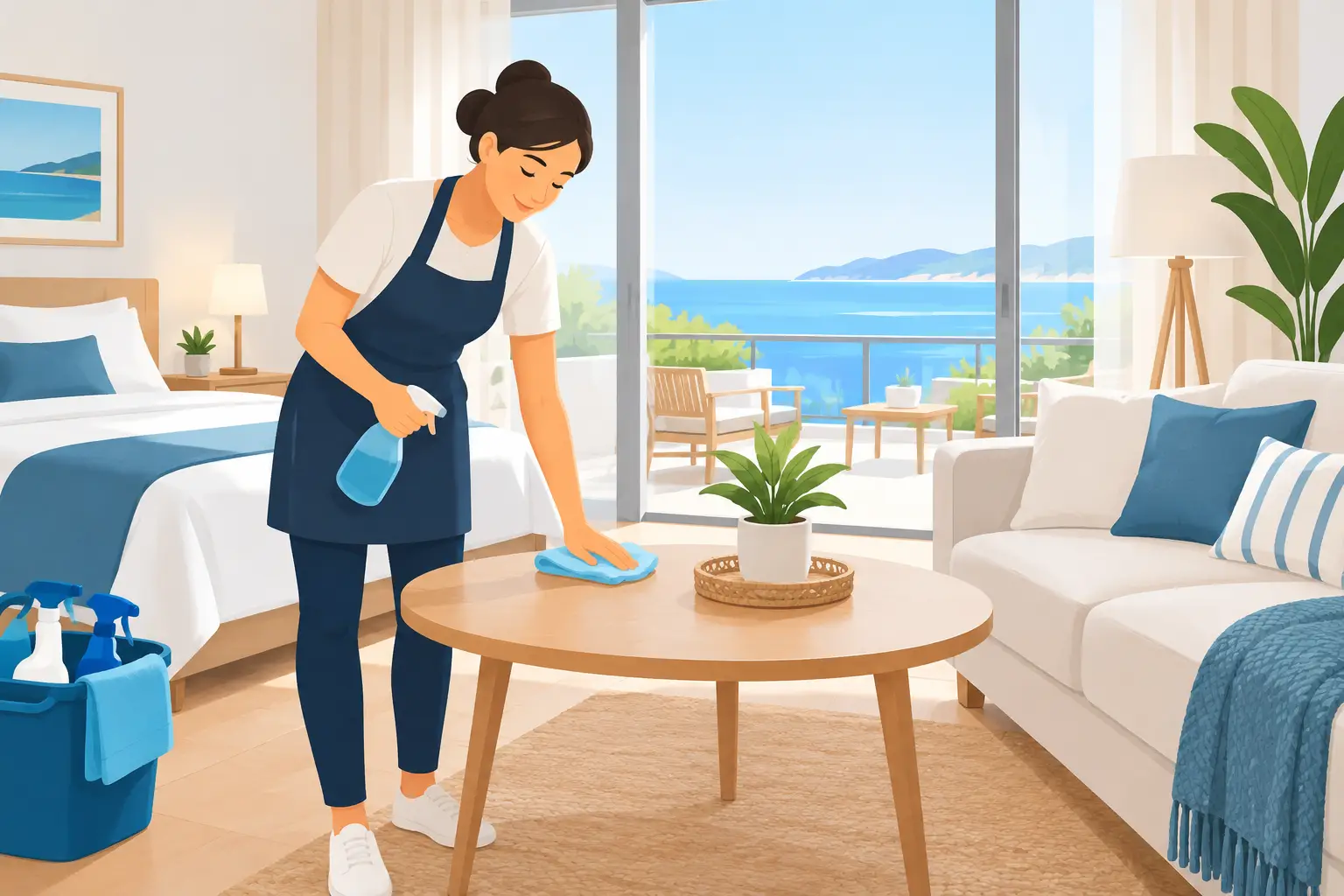 Holiday Rental Cleaning That Gets Guests Back