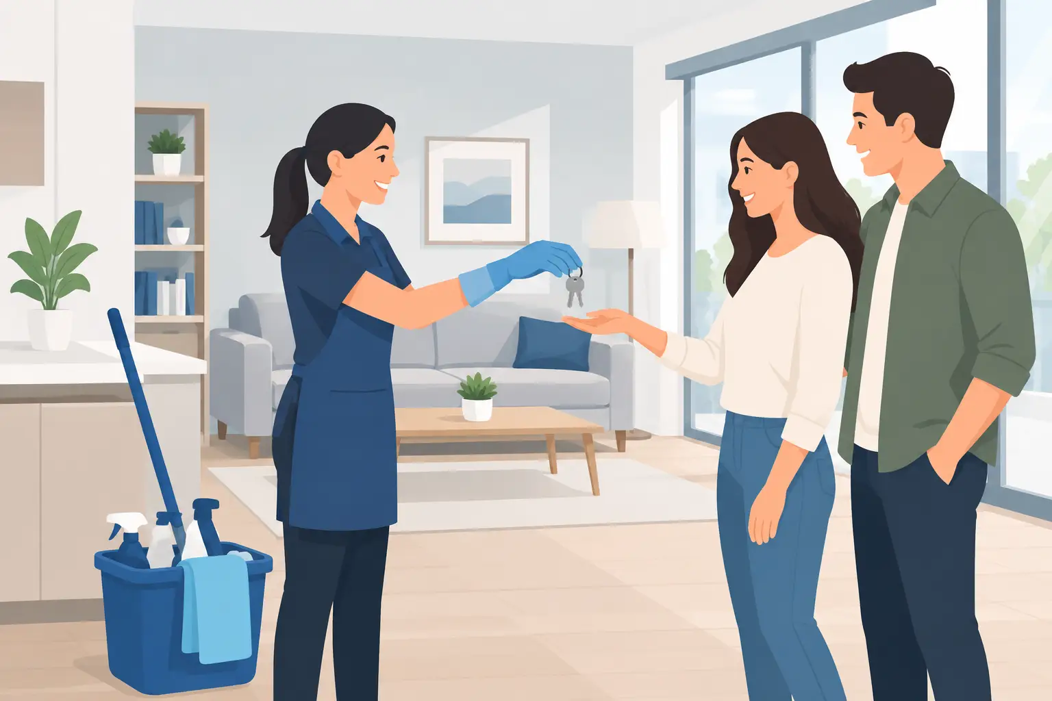 Rental Property Cleaning for a Smooth Handover