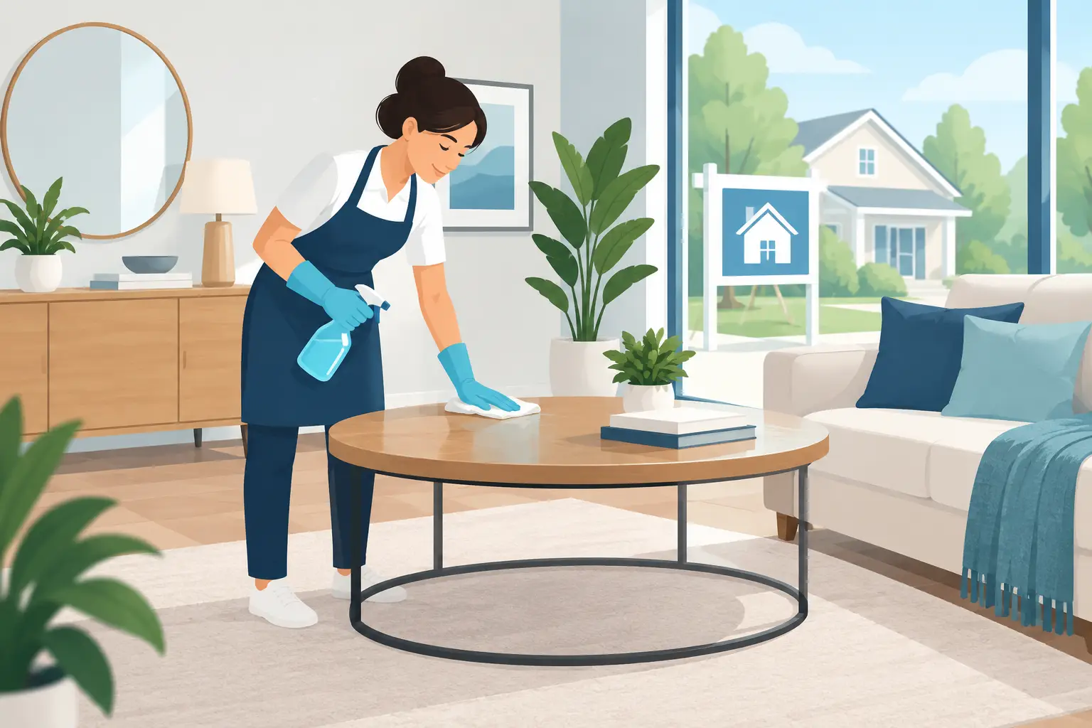 When to Book Pre-Sale Cleaning for Your Home